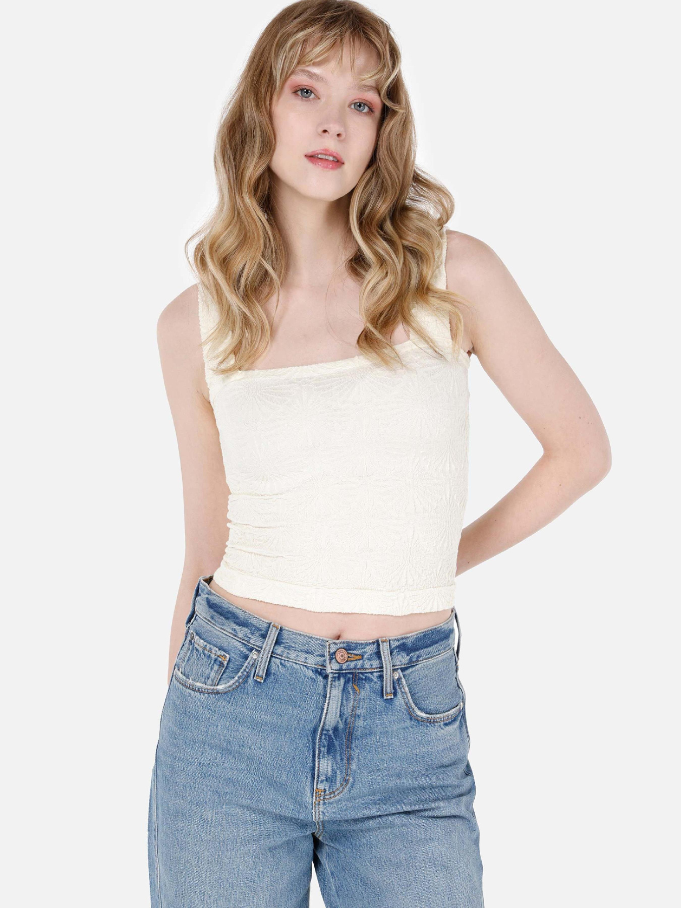 Футболки и поло Colin’s модель CL1067899_Q1.V1_ECR Фото