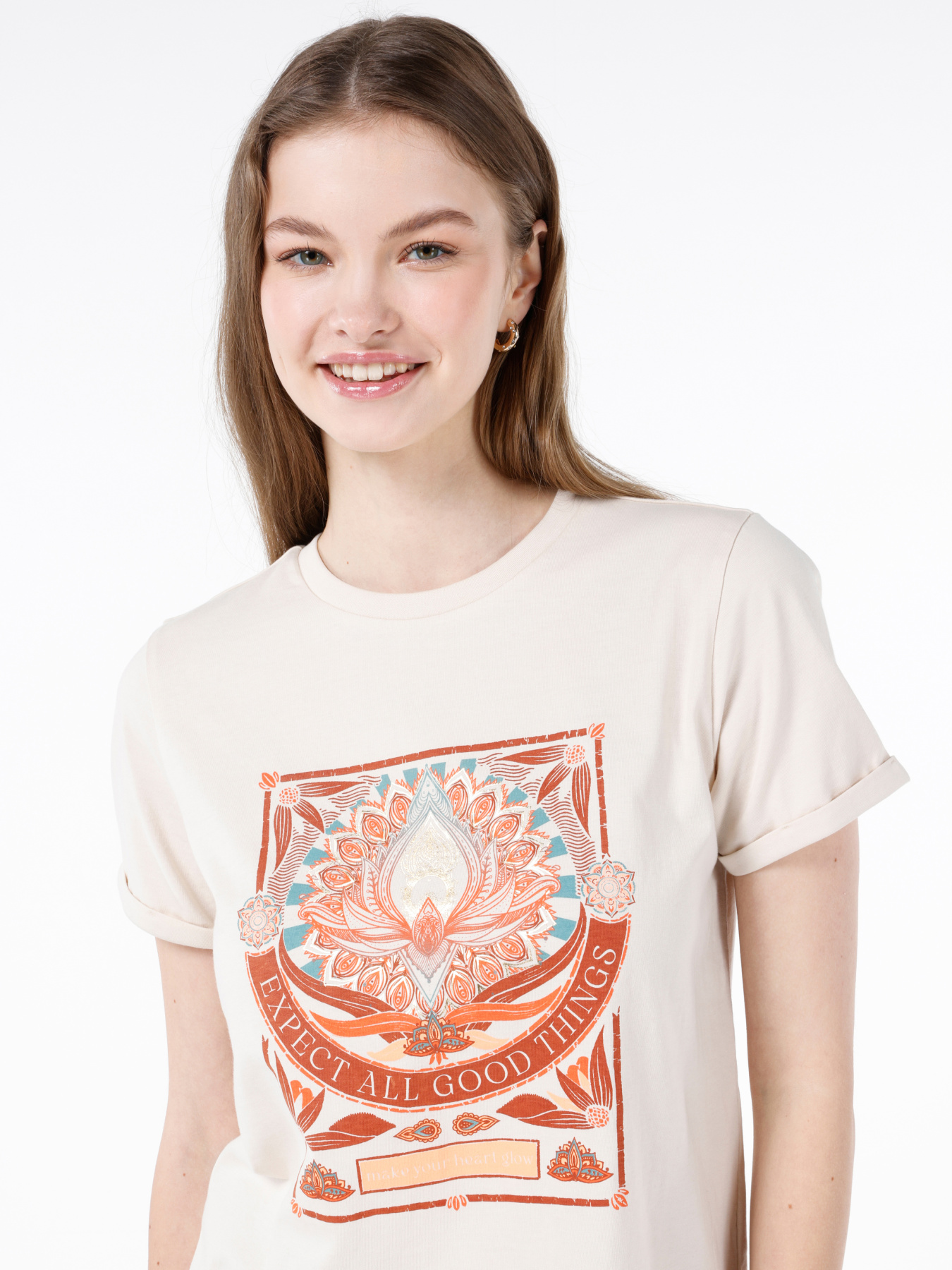 Футболки и поло Colin’s модель CL1067937_Q1.V1_ECR Фото