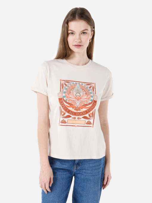 Футболки и поло Colin’s модель CL1067937_Q1.V1_ECR Фото