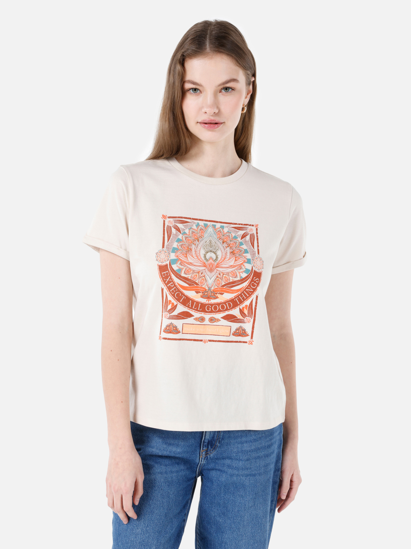 Футболки і поло Colin’s модель CL1067937_Q1.V1_ECR Фото