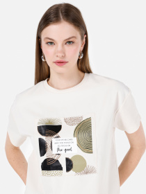 Футболки і поло Colin’s модель CL1068095_Q1.V1_ECR Фото