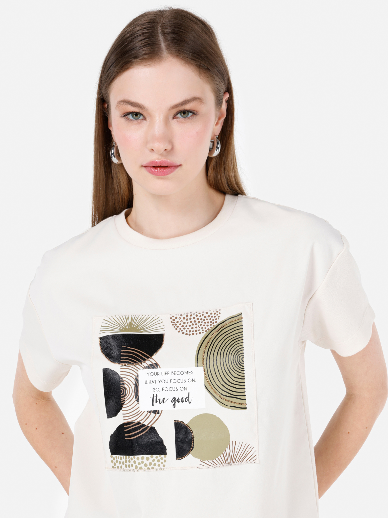 Футболки і поло Colin’s модель CL1068095_Q1.V1_ECR Фото