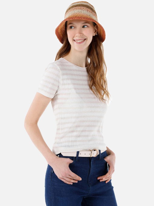 Футболки и поло Colin’s модель CL1068428_Q1.V1_ECR Фото