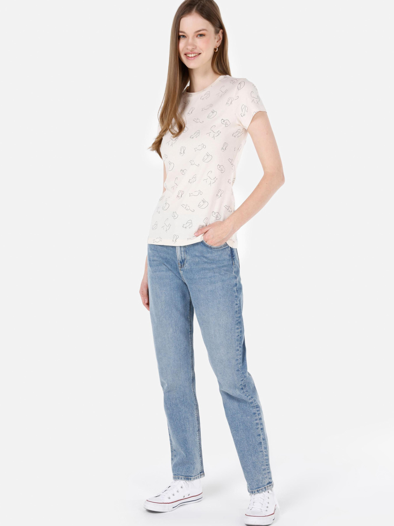 Футболки і поло Colin’s модель CL1068587_Q1.V1_ECR Фото