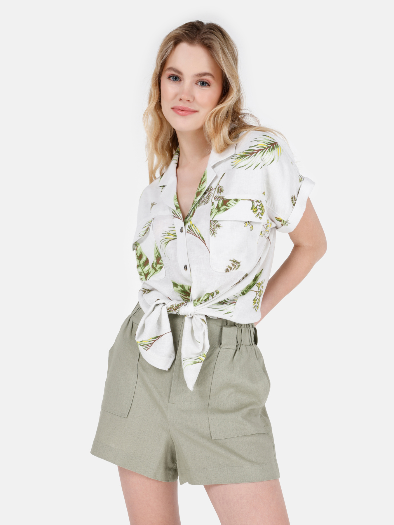 Рубашки Colin’s модель CL1068887_Q1.V1_ECR Фото