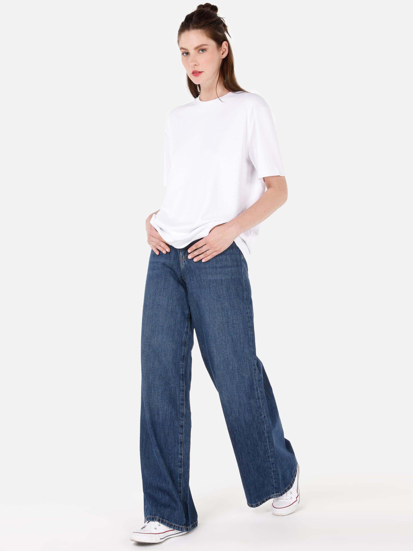 Прямые джинсы Colin’s модель CL1070857_Q1.V1_DN40435 Фото