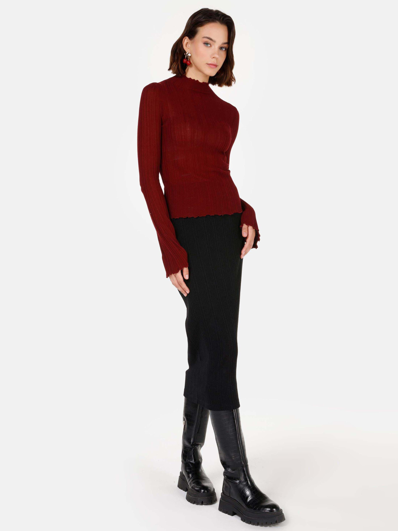 Юбки Colin’s модель CL1070873_Q1.V1_BLK Фото