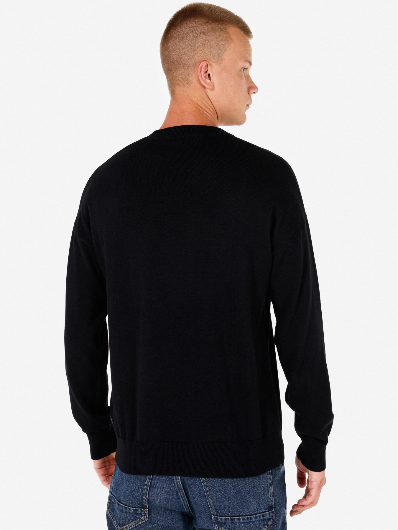 Кофты и свитера Colin’s модель CL1071055_Q1.V1_BLK Фото