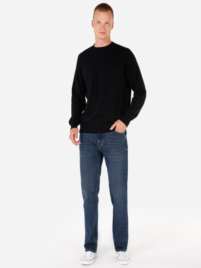 Кофты и свитера Colin’s модель CL1071055_Q1.V1_BLK — фото 3 - INTERTOP