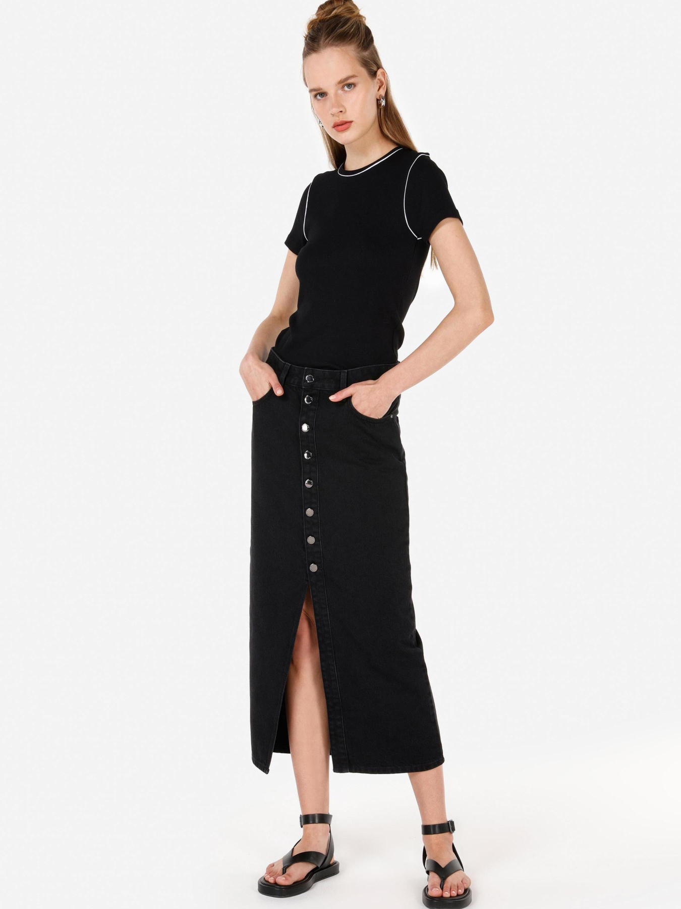 Футболки и поло Colin’s модель CL1072768_Q1.V1_BLK Фото