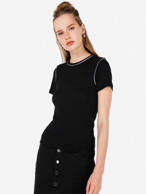 Футболки и поло Colin’s модель CL1072768_Q1.V1_BLK Фото