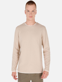 Кофты и свитера Colin’s модель CL1069828_Q1.V1_BEI Фото