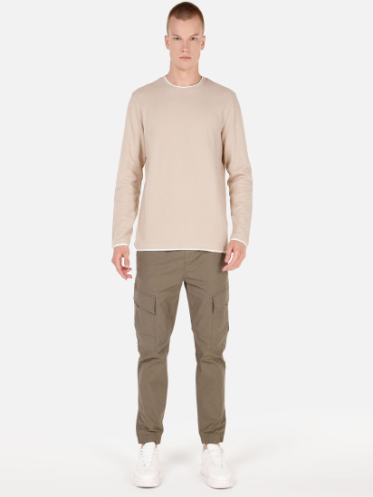 Кофты и свитера Colin’s модель CL1069828_Q1.V1_BEI — фото 3 - INTERTOP
