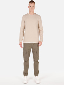 Худи и свитшоты Colin’s модель CL1069828_Q1.V1_BEI Фото