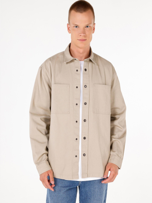 Рубашки Colin’s модель CL1070137_Q1.V1_BEI Фото