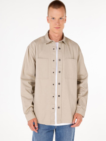 Сорочки Colin’s модель CL1070137_Q1.V1_BEI Фото