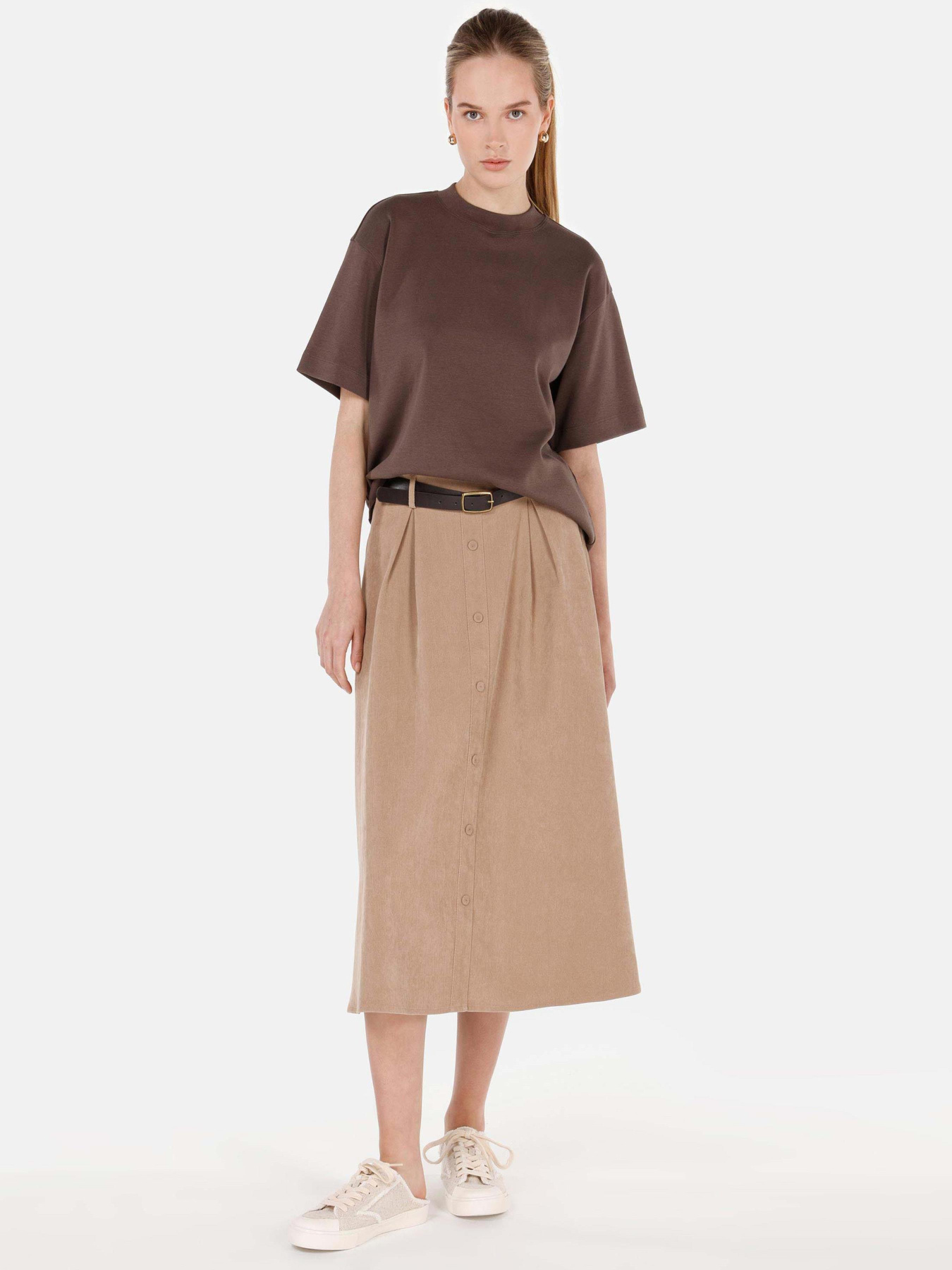 Юбки Colin’s модель CL1070303_Q1.V1_BEI Фото