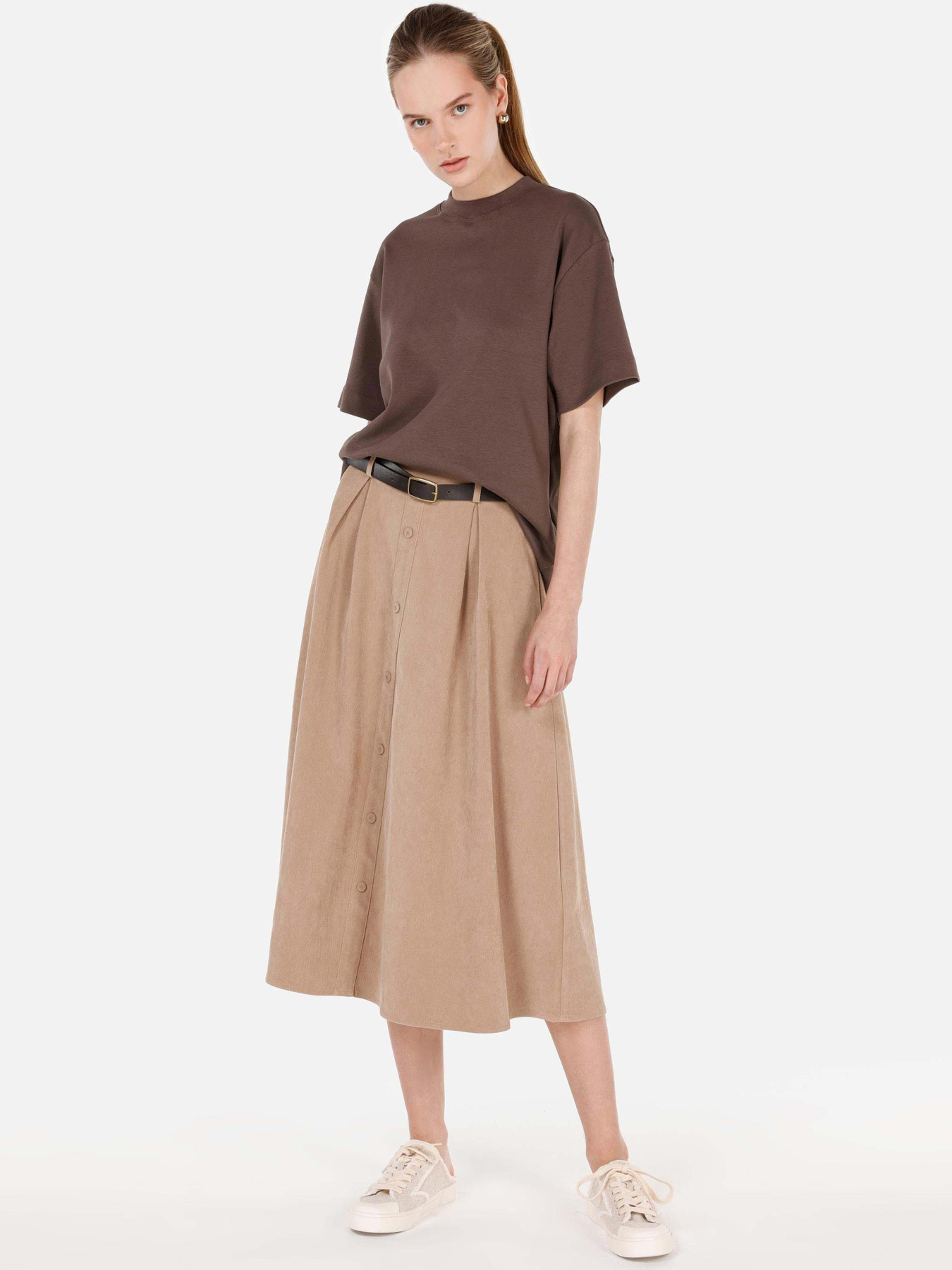 Спідниці Colin’s модель CL1070303_Q1.V1_BEI Фото