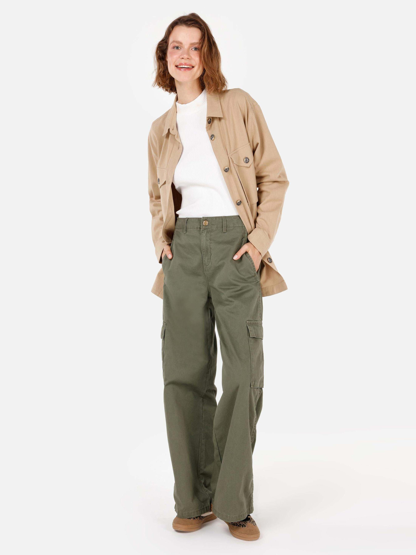 Рубашки Colin’s модель CL1070308_Q1.V1_BEI Фото