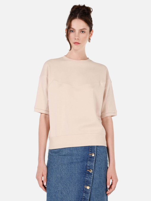 Футболки и поло Colin’s модель CL1070870_Q1.V1_BEI Фото