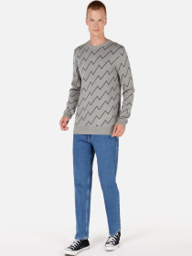 Кофты и свитера Colin’s модель CL1070185_Q1.V1_GRA Фото