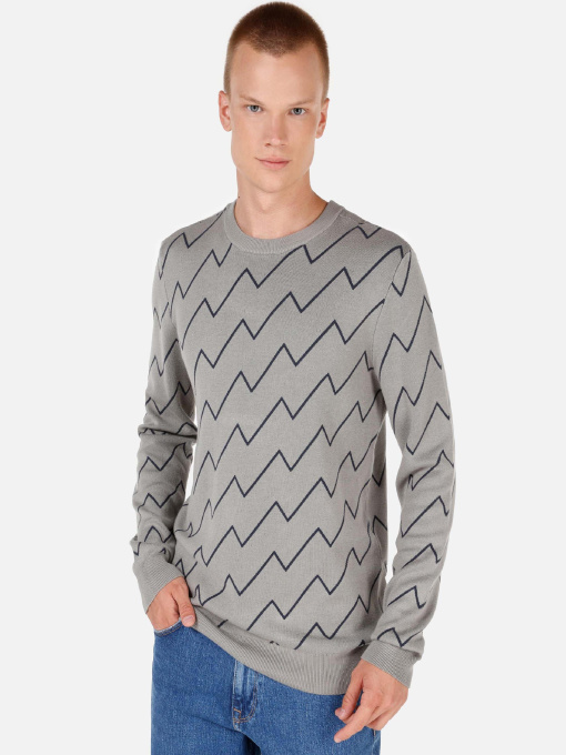 Худи и свитшоты Colin’s модель CL1070185_Q1.V1_GRA Фото