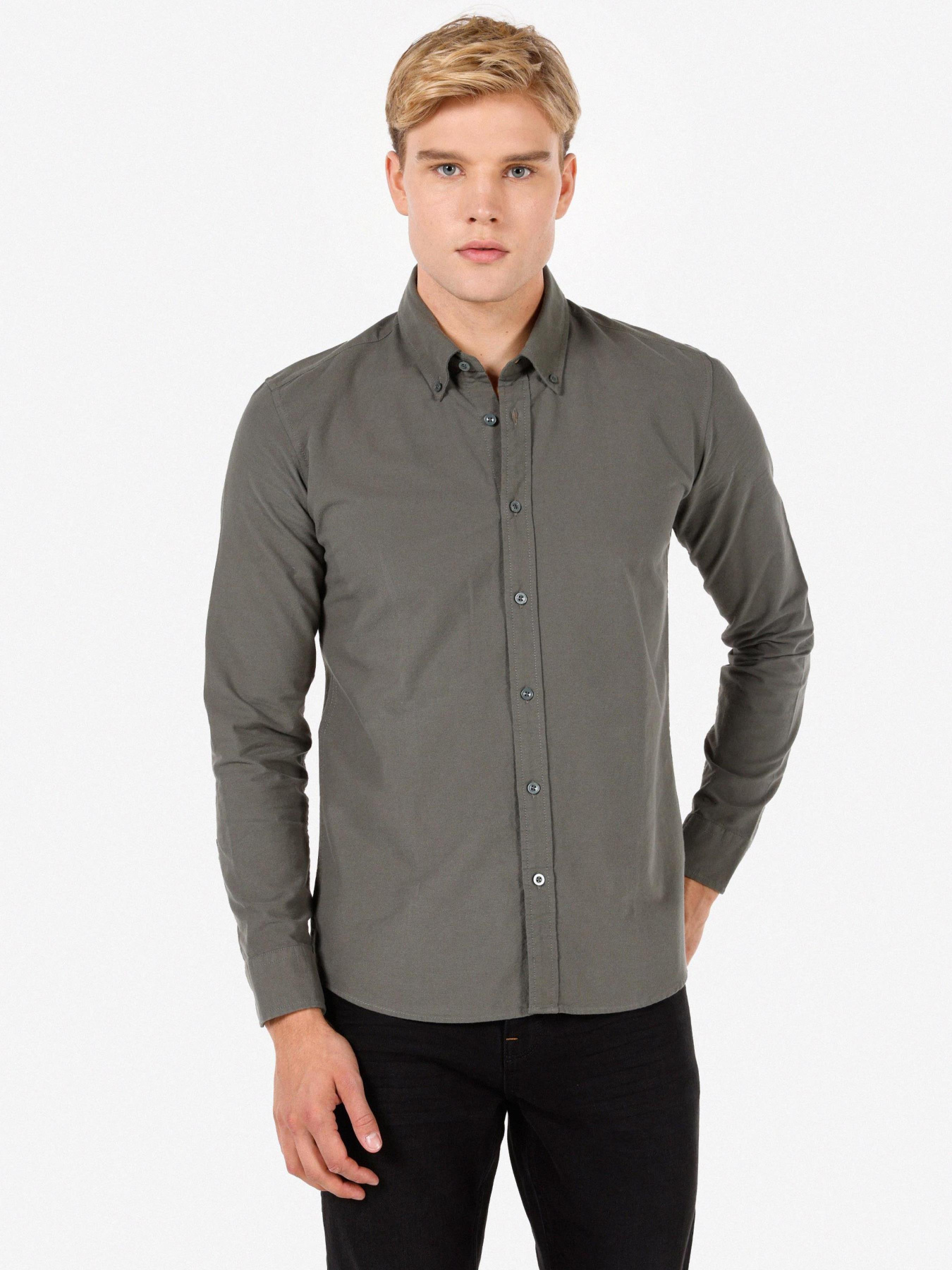 Рубашки Colin’s модель CL1071394_Q1.V1_KHA Фото