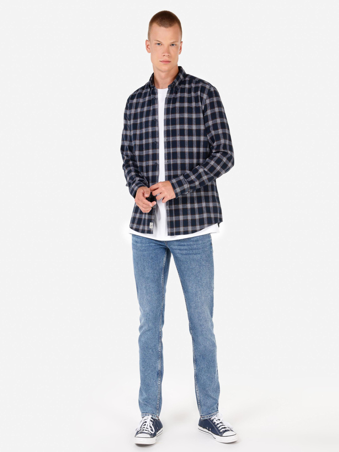 Рубашки Colin’s модель CL1069833_Q1.V1_NAV Фото