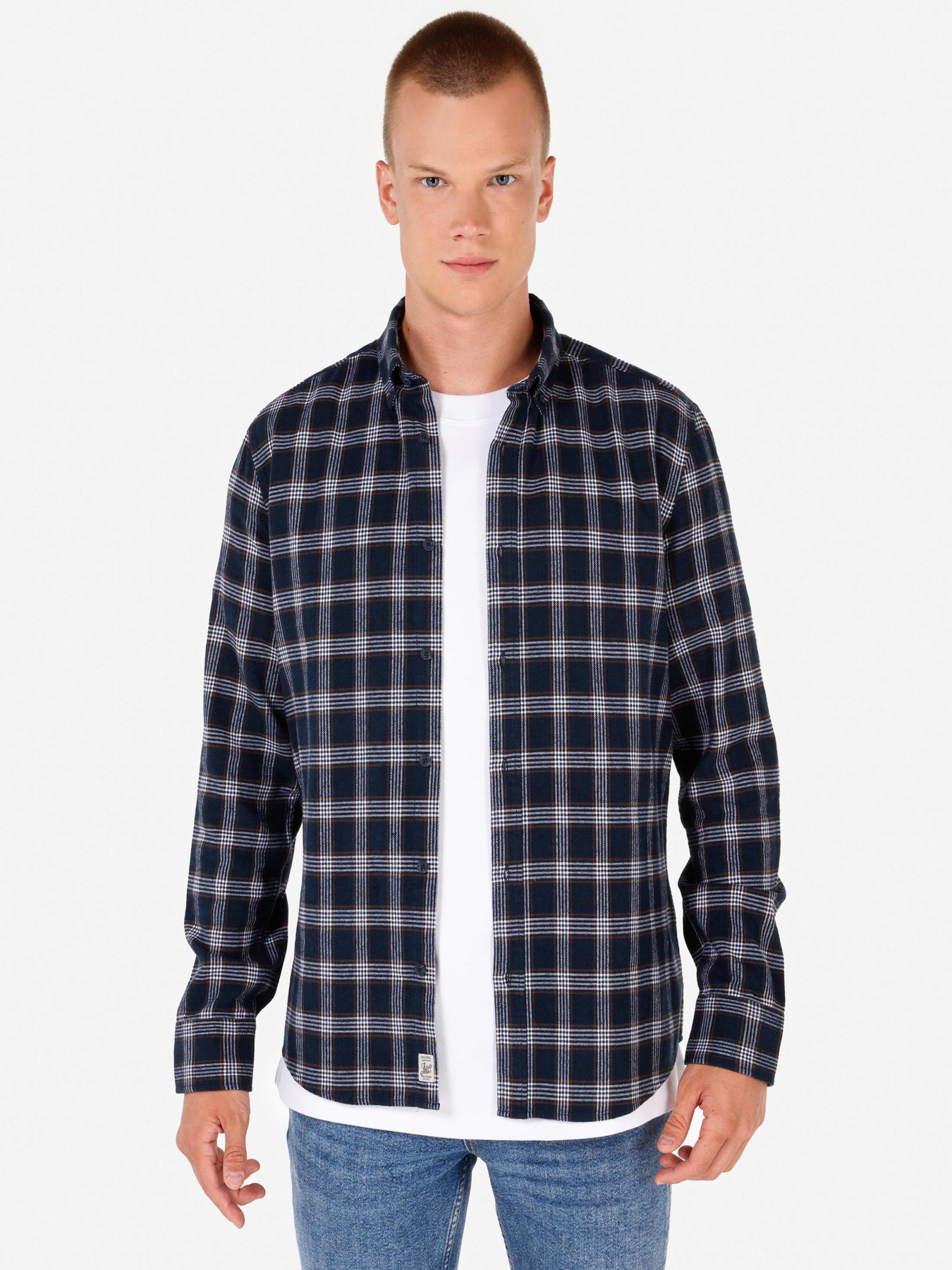 Рубашки Colin’s модель CL1069833_Q1.V1_NAV Фото