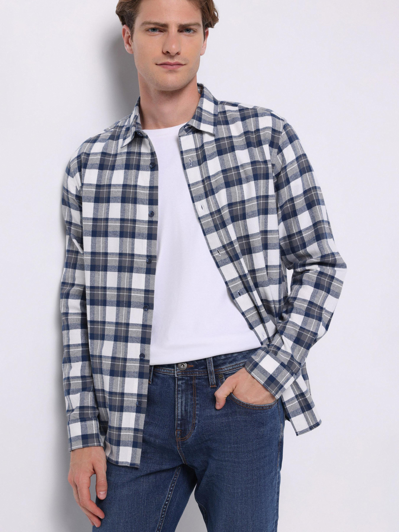 Рубашки Colin’s модель CL1071033_Q1.V1_NAV Фото