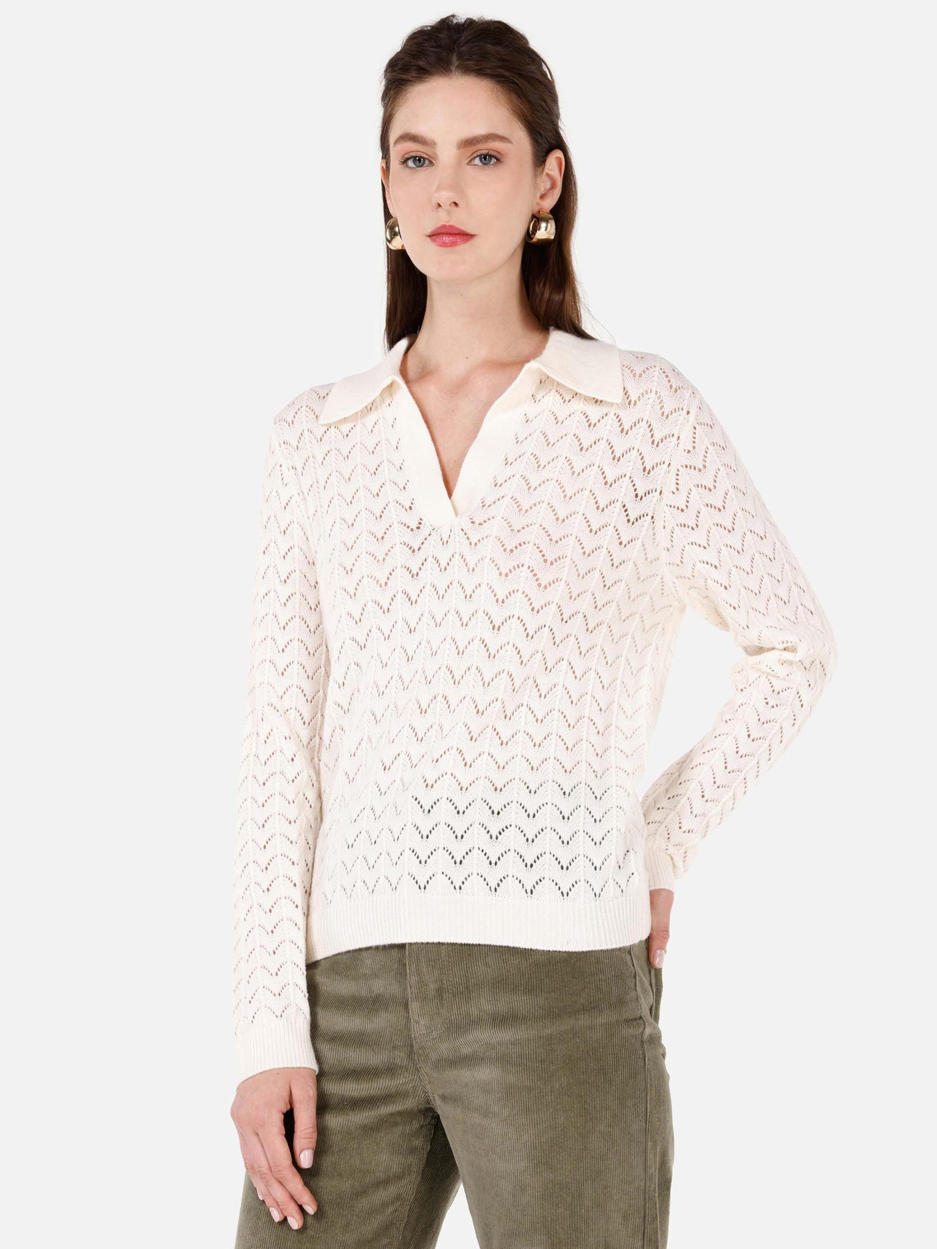 Кофты и свитера Colin’s модель CL1070881_Q1.V1_OFW Фото