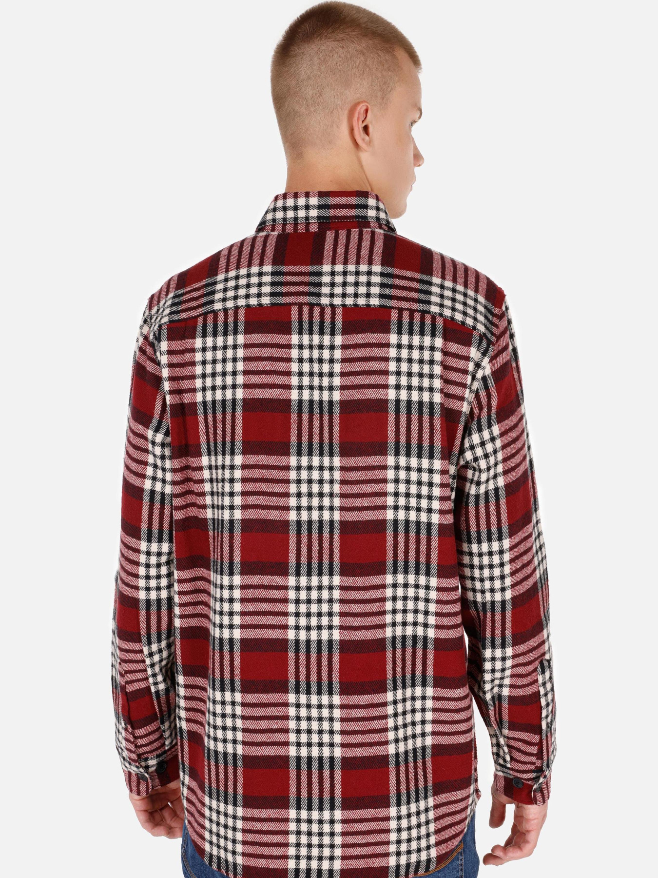 Рубашки Colin’s модель CL1069954_Q1.V1_RED Фото