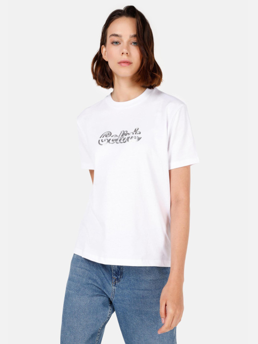 Футболки и поло Colin’s модель CL1071082_Q1.V1_WHT Фото