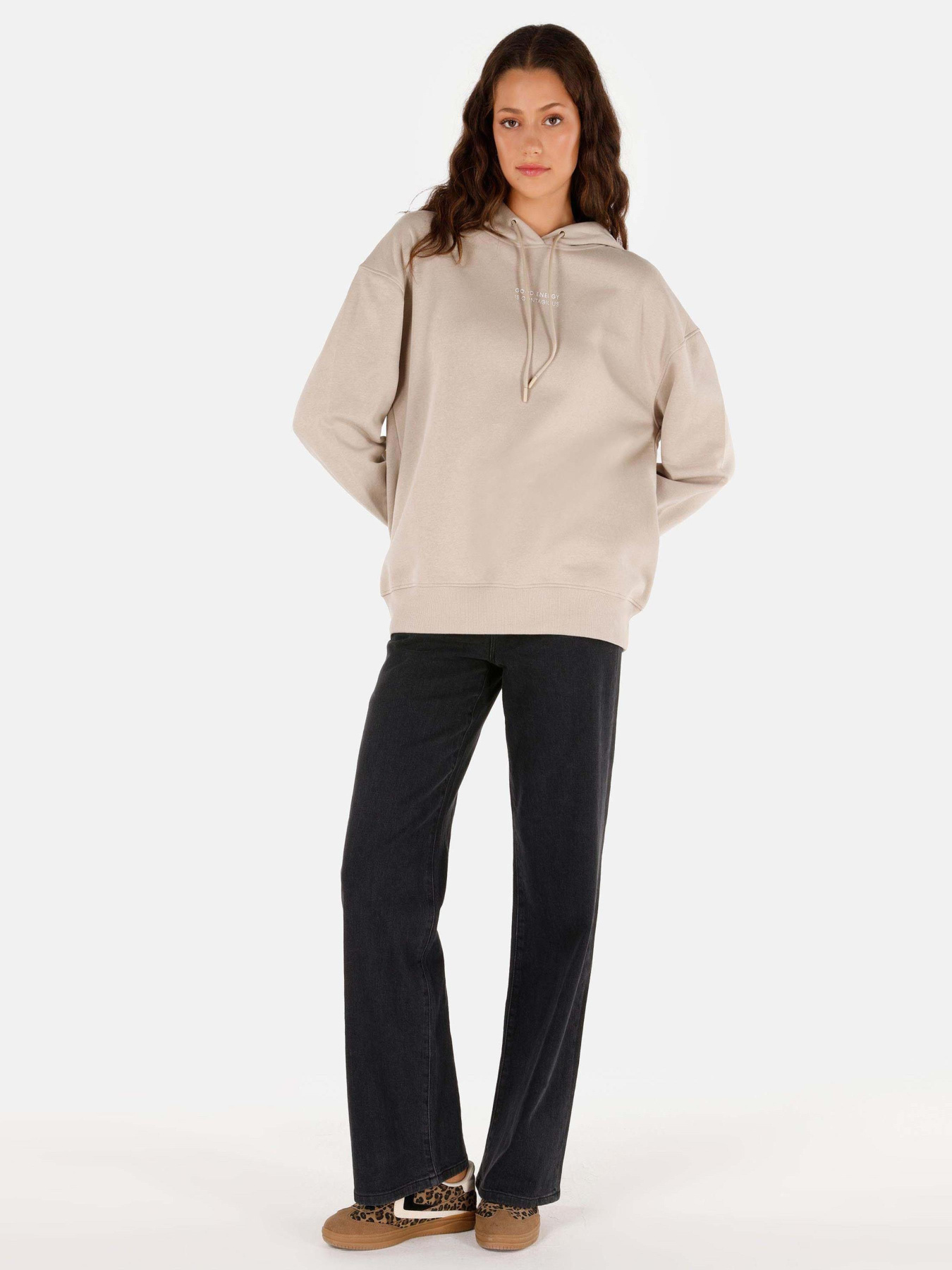 Кофты и свитера Colin’s модель CL1070191_Q1.V1_BEI Фото