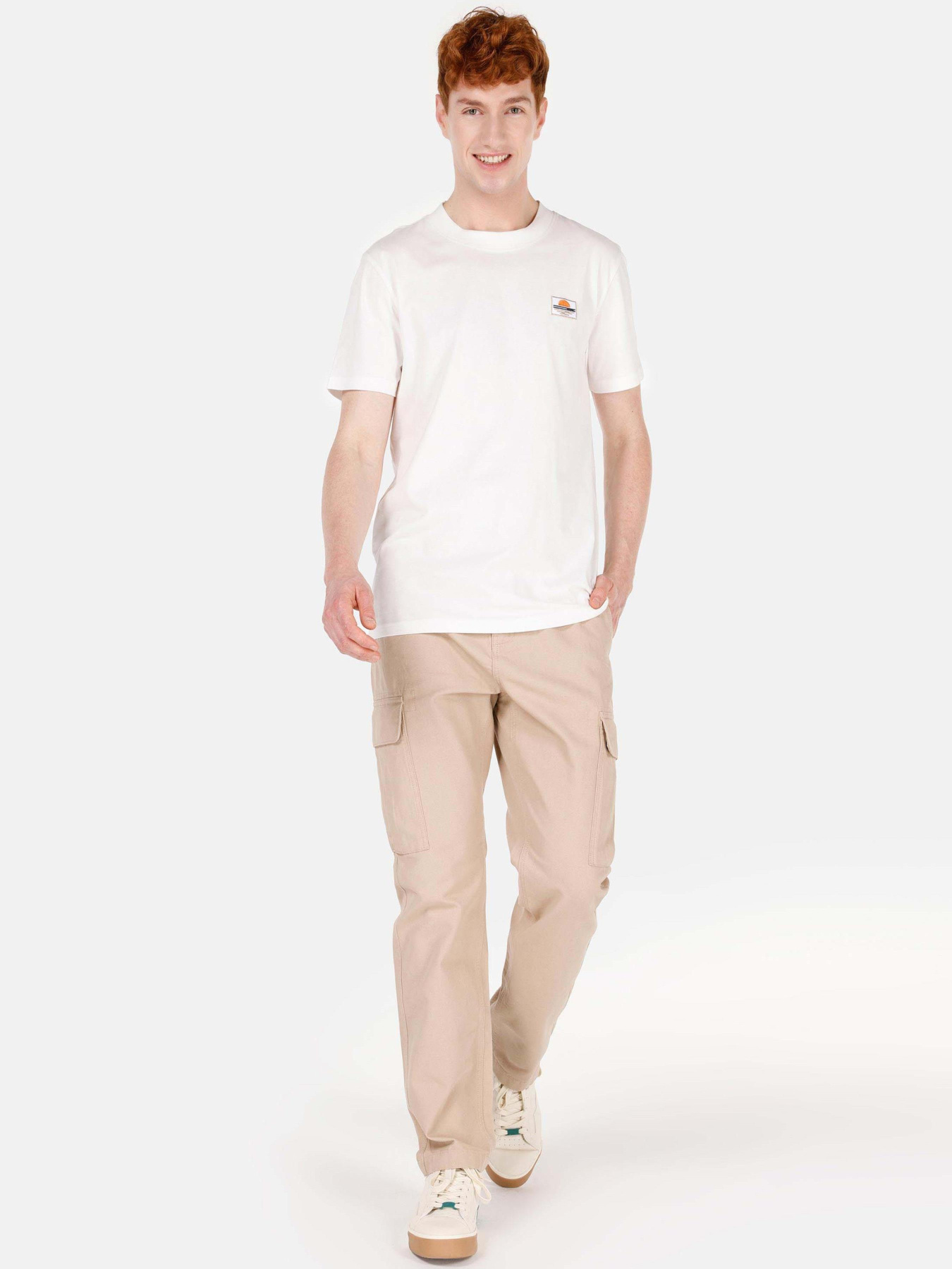 Штани Colin’s модель CL1070378_Q1.V1_BEI Фото