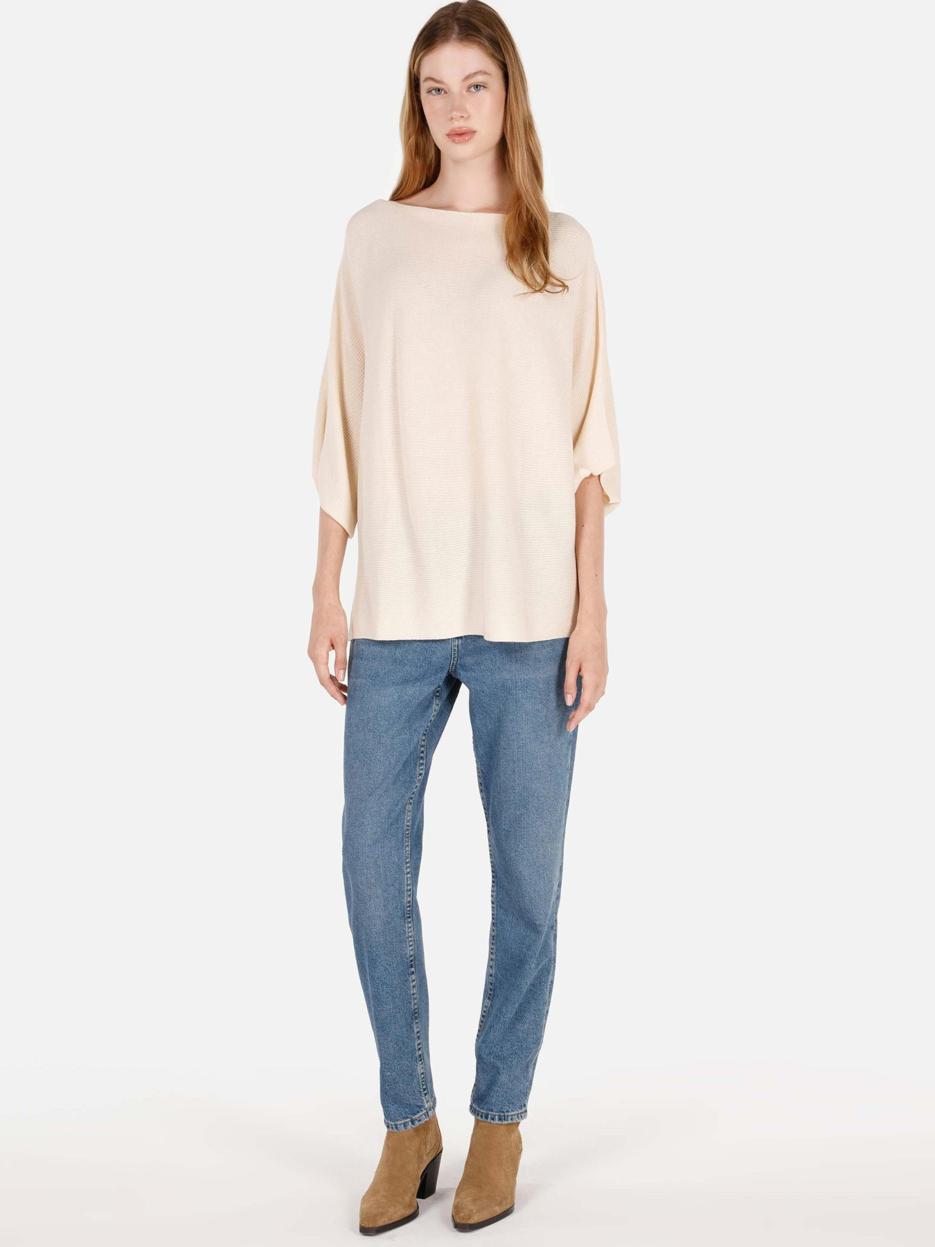 Худи и свитшоты Colin’s модель CL1070885_Q1.V1_BEI Фото