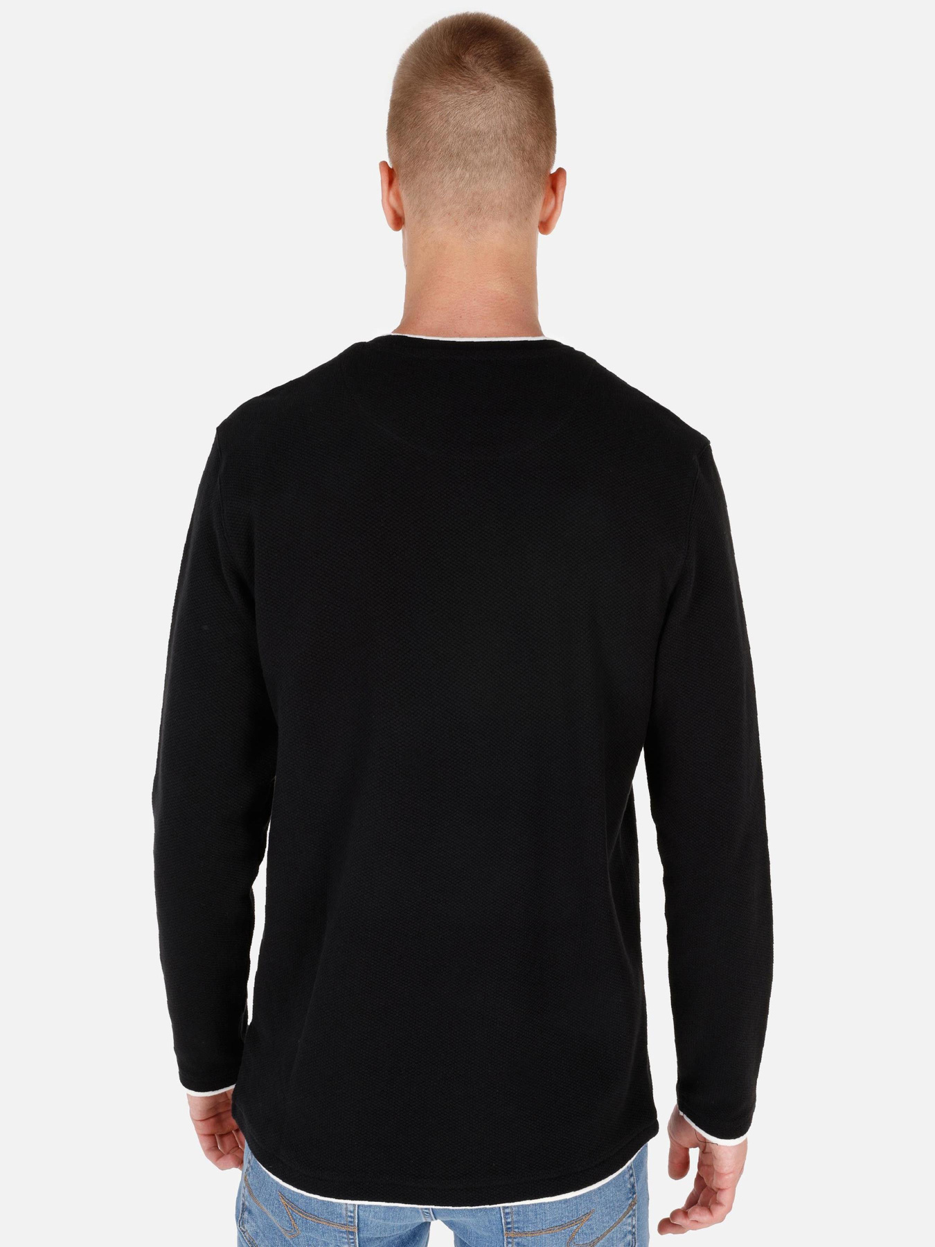 Кофты и свитера Colin’s модель CL1069828_Q1.V1_BLK Фото