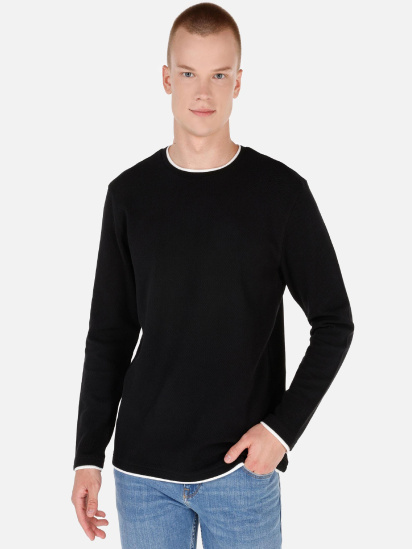 Кофты и свитера Colin’s модель CL1069828_Q1.V1_BLK — фото - INTERTOP