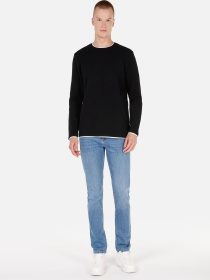 Худи и свитшоты Colin’s модель CL1069828_Q1.V1_BLK Худи и свитшоты Colin’s модель CL1069828_Q1.V1_BLK Фото