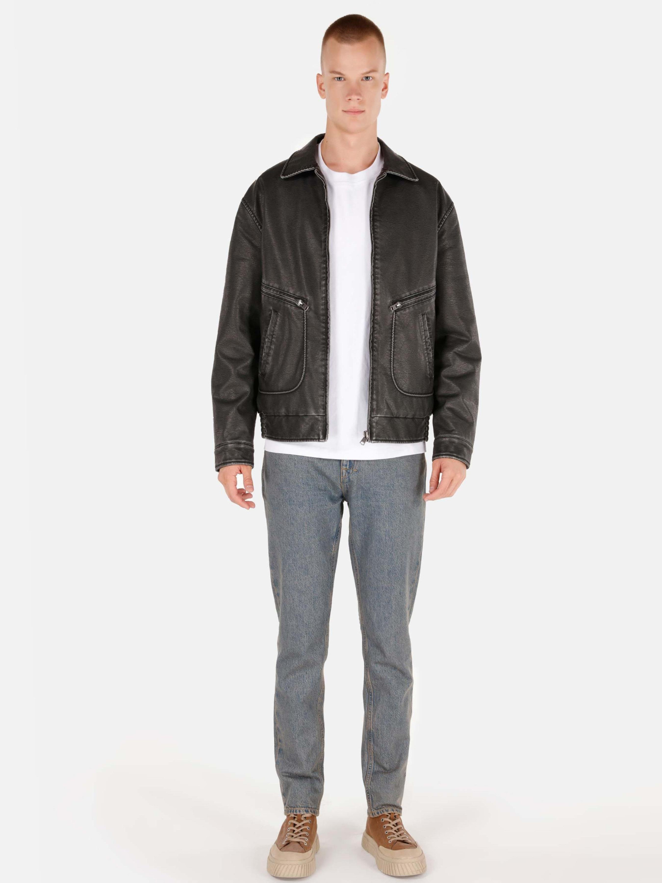 Куртки та дублянки Colin’s модель CL1069916_Q1.V1_BLK Фото