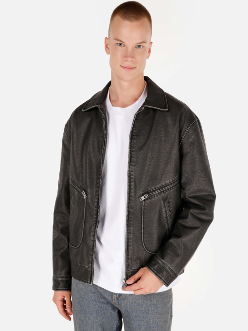 Куртки та дублянки Colin’s модель CL1069916_Q1.V1_BLK Фото