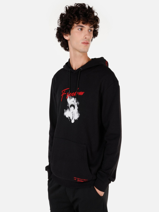 Кофты и свитера Colin’s модель CL1070110_Q1.V1_BLK Фото