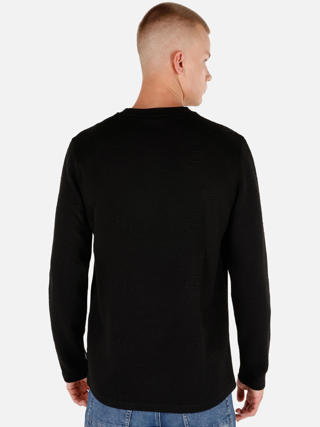 Кофты и свитера Colin’s модель CL1070119_Q1.V1_BLK Фото