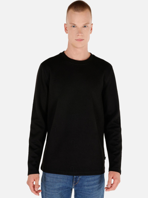 Кофты и свитера Colin’s модель CL1070119_Q1.V1_BLK Фото