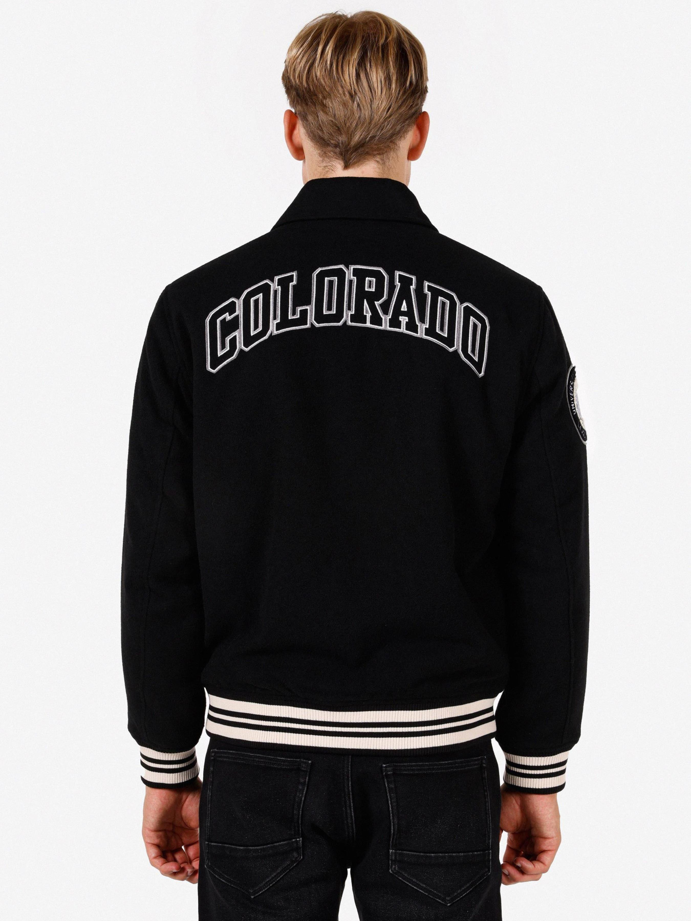 Куртки та дублянки Colin’s модель CL1070335_Q1.V1_BLK Фото