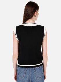 Кофты и свитера Colin’s модель CL1070880_Q1.V1_BLK Фото