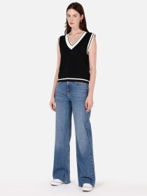 Кофты и свитера Colin’s модель CL1070880_Q1.V1_BLK Фото