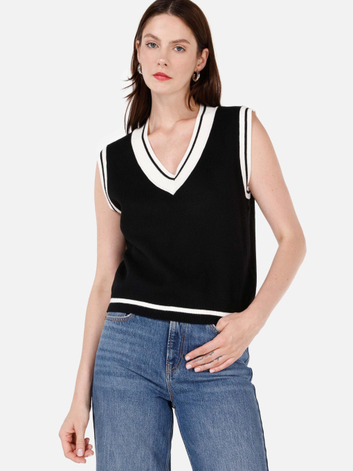 Худи и свитшоты Colin’s модель CL1070880_Q1.V1_BLK Фото