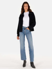 Кофты и свитера Colin’s модель CL1071233_Q1.V1_BLK Фото