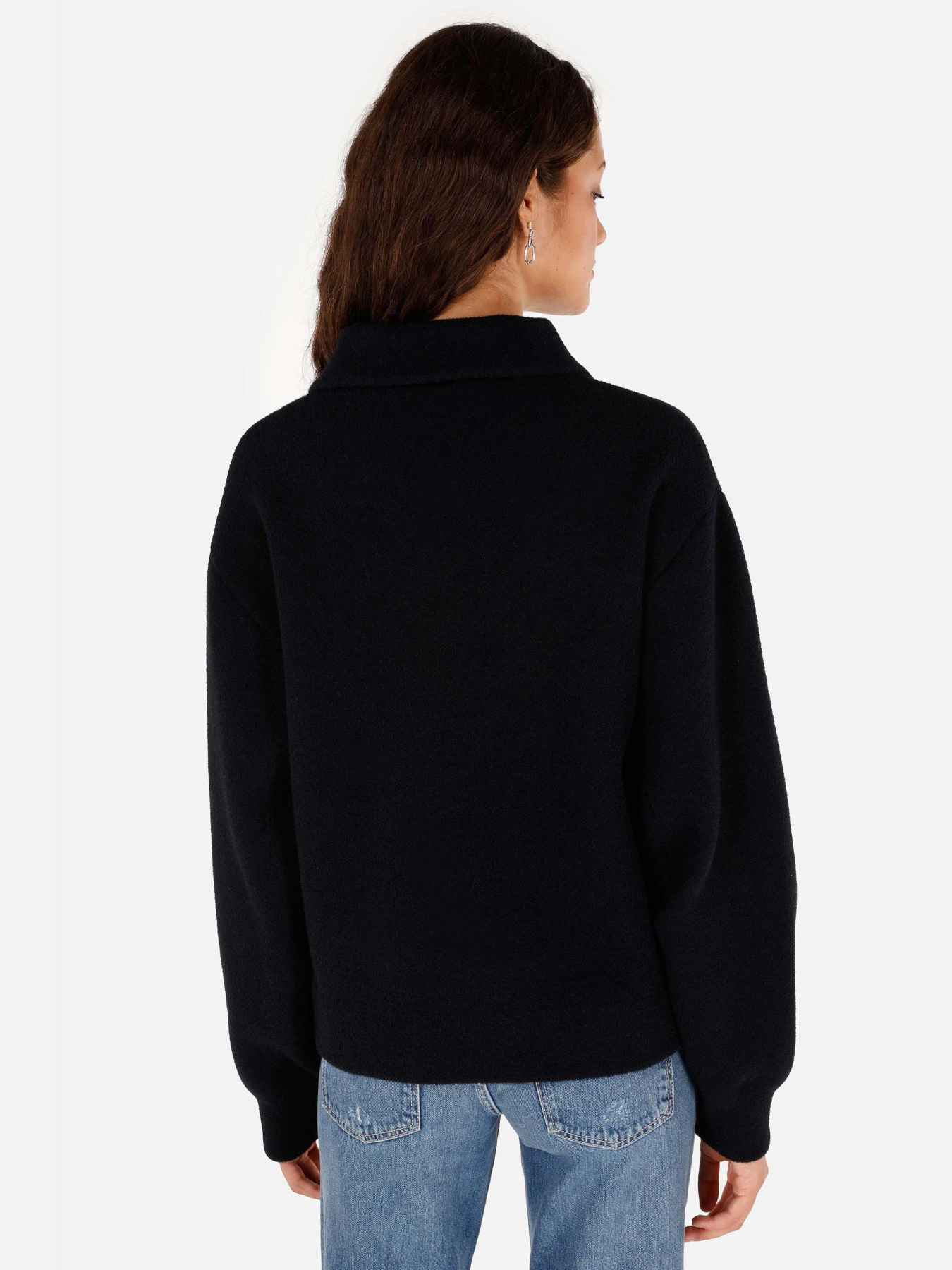 Худи и свитшоты Colin’s модель CL1071233_Q1.V1_BLK Фото